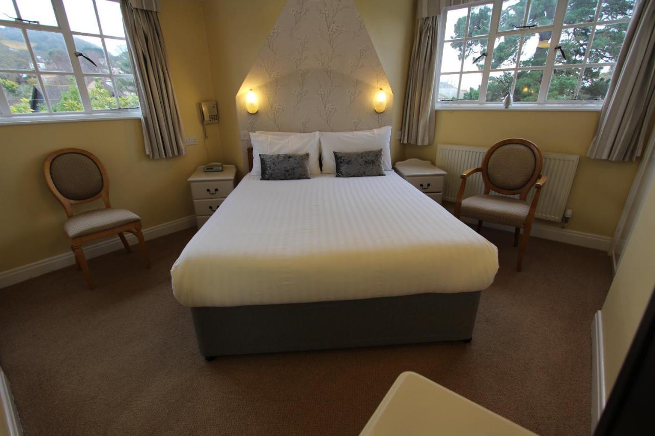 Hunters Moon Hotel Sidmouth Esterno foto