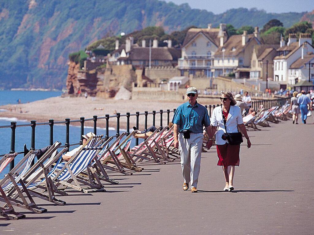 Hunters Moon Hotel Sidmouth Esterno foto