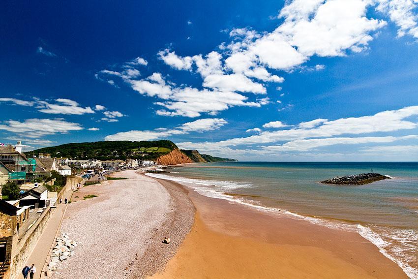 Hunters Moon Hotel Sidmouth Esterno foto